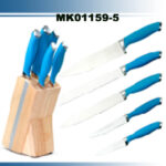 6Pcs Knife Set In Color Box