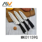 Sets Of 3Pcs Santuko Knife Sets In Color Box