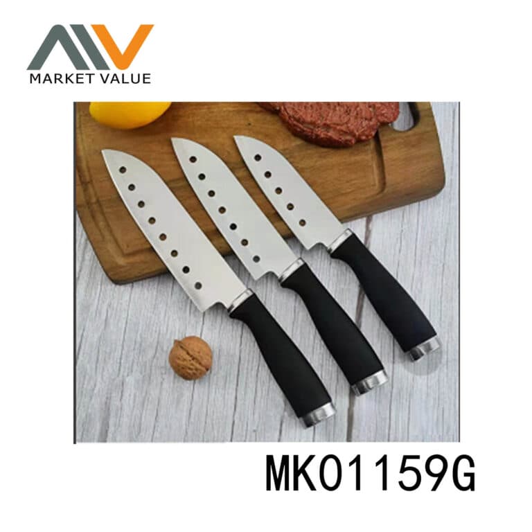 Sets Of 3Pcs Santuko Knife Sets In Color Box