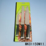 3Pcs S/S Kitchen Knife