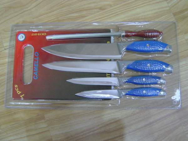 MK01160 7Pcs Knife Set D/B