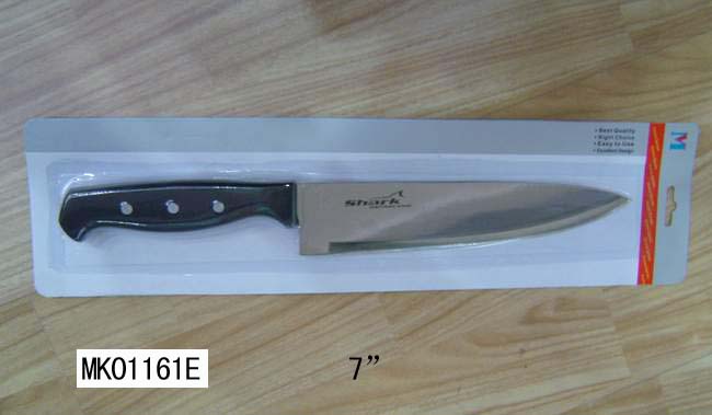 MK01161E 7"Cheese Knife Pp Handle B/C