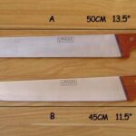 14"Wooden Meat Knife