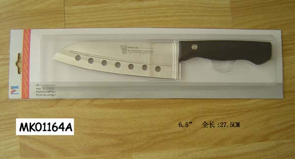 MK01164A Plastic Handle 6.5" Frozen Meat Knife B/C