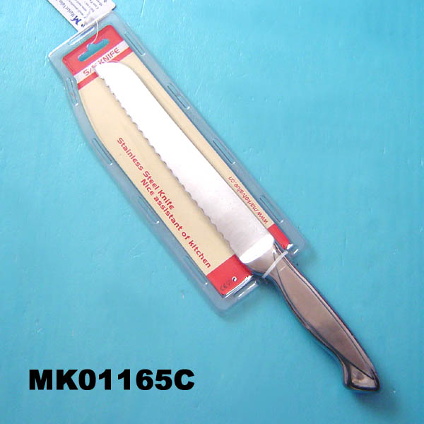 MK01165C 8" S.S. Bread Knife