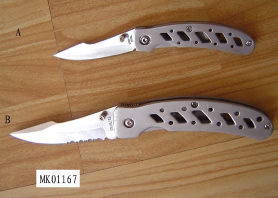 MK01167B S/S Pocket Knife