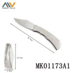 Stainless Steel Folding Knife In Box