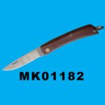 Travel Knife Wooden Handle