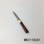3.5"Folded Knife With Color Handle In Color Box