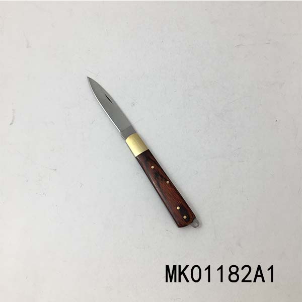 MK01182A1 3.5"Folded Knife With Color Handle In Color Box