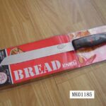 Soft Handle Bread Knife In Pvc Bag