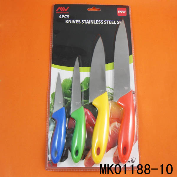 MK01188-10 4Pcs Fruit + Multi Knife D/B