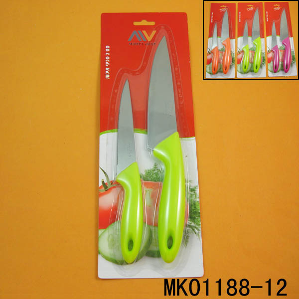 MK01188-12 5"Multi Knife & 6" Chef Knife B/C