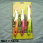 3Pcs Fruit Knife D/B