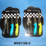3Pcs Fruit Knife D/B