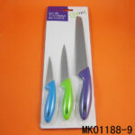 3Pcs Knife Set D/B