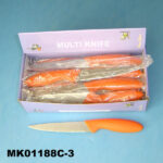 4.5" Multi Knife Plastic Handle In Pvc Cover
