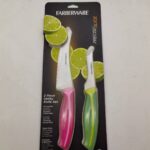 2 Pcs Ss Slicer Knife Set