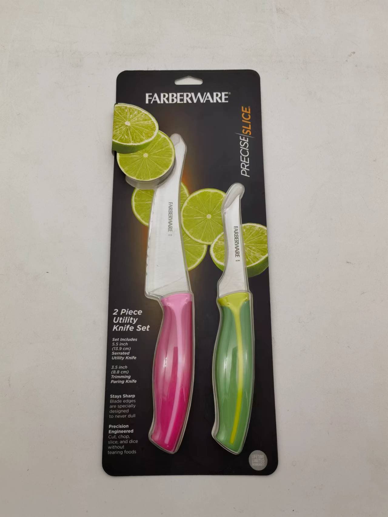MK01188C4 2 Pcs Ss Slicer Knife Set