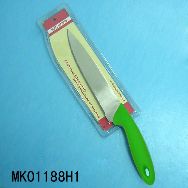 MK01188H1 7"Chef Knife Plastic Handle D/B
