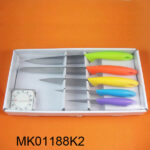 5Pcs Plastic Handle And 60Min Timer