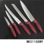 5Pcs Pp Handle Knives