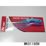 2Pcs Plastic Handle Npn-Stick Cheese Knife Set