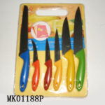 6Pcs Knife And Board D/B