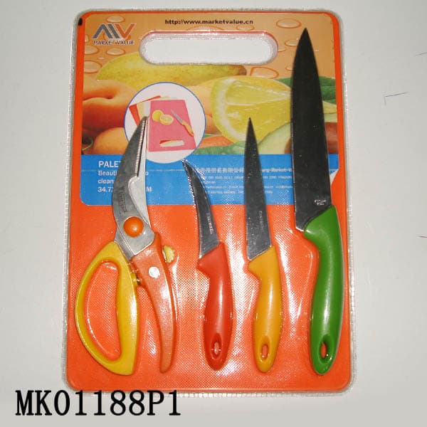 5Pcs Knife