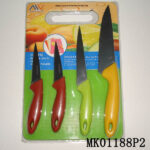 4Pcs Knife + Board D/B( Knife 8.5