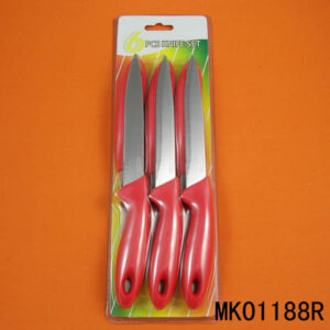 6Pcs Steak Knife D/B