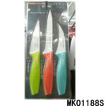 3Pcs Fruit Knife Set D/B