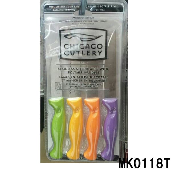 MK01188T Set Of 4 S/S Fruit Knife