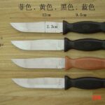Plastic Handle Hunt Knife