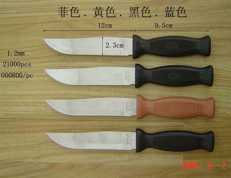 MK01189 Plastic Handle Hunt Knife