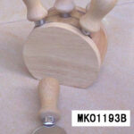 5Pcs Cheese Knife W/Wooden Block