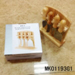 4Pcs Cheese Set W/ Wooden Holder
