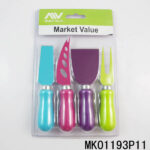 4Pcs Cheese Knife  Non Stick Coating