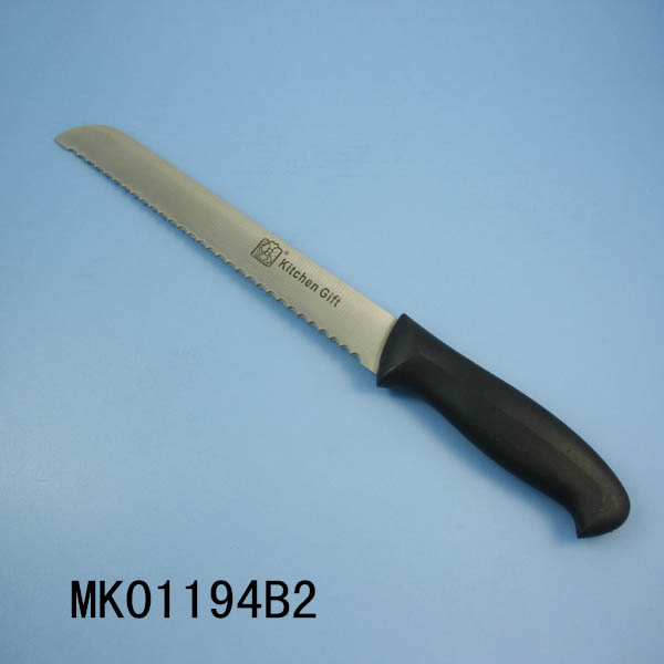 MK01194B2 7.5" Plastic Handle S/S Bread Knife