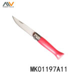 Mushroom Knife With Wooden Handle Lock System White Box