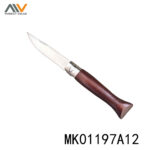 Mushroom Knife With Wooden Handle Lock System White Box