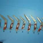 Pocket Knife With Led Light
