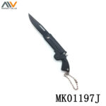 Ss Portable Pistol Folding Knife