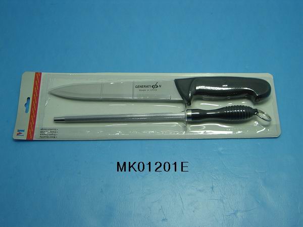 MK01201E Knife W/Sharpener