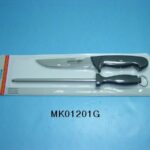 Knife W/Sharpener