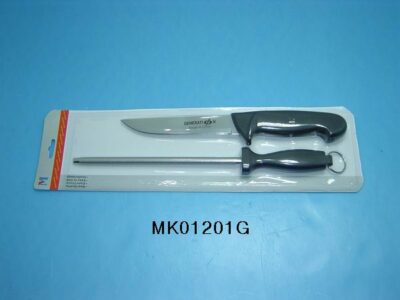 Knife W/Sharpener