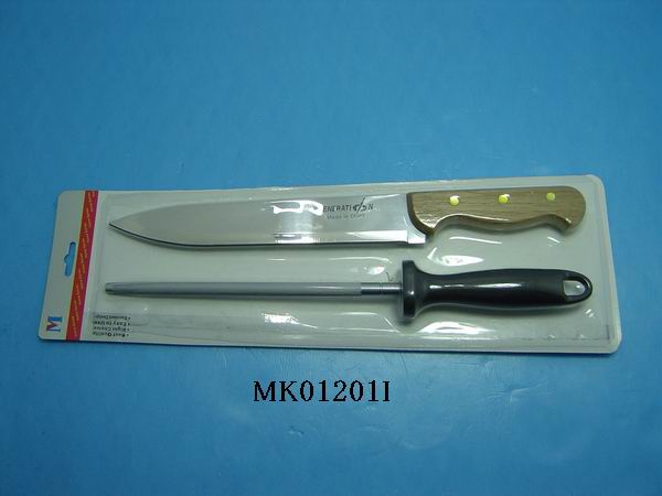 MK01201I Knife W/Sharpener