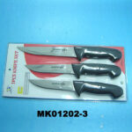 3Pcs Meat Knife D/B