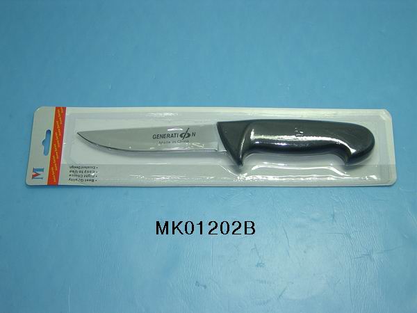 MK01202B Plastic Handle Slice Knife B/C