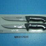 2Pcs 5.5" Plastic Handle Slice Knife B/C